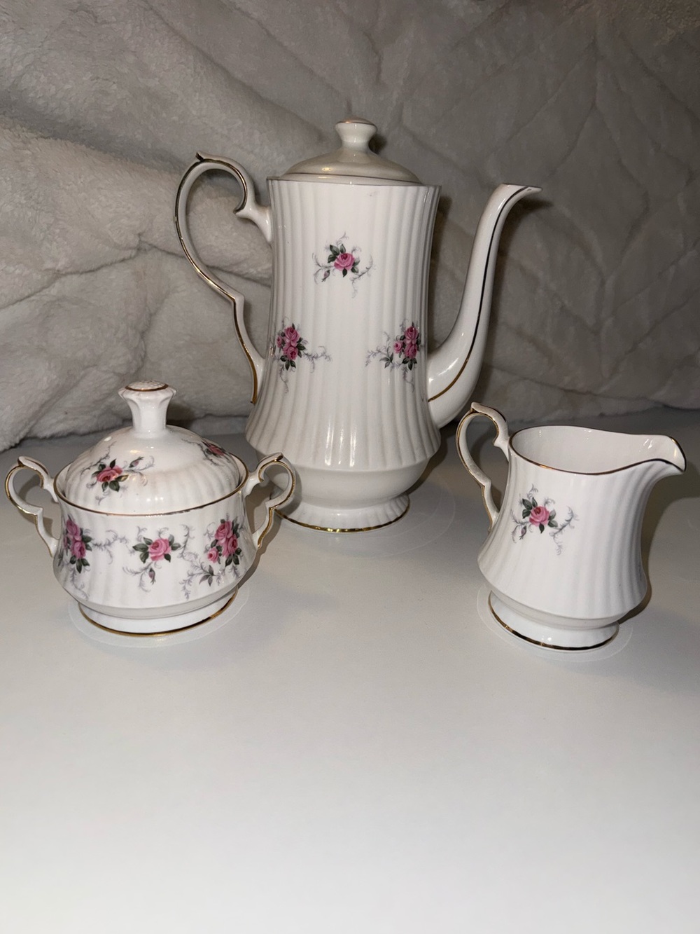 Princess house Windsor Rose Tea Set